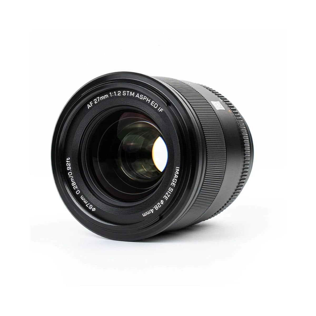 Viltrox AF 27mm f/1.2 Lens for Fujifilm X / APS-C - cambuy-lives Viltrox AF 27mm f/1.2 Lens for Fujifilm X / APS-C - cambuy-lives
